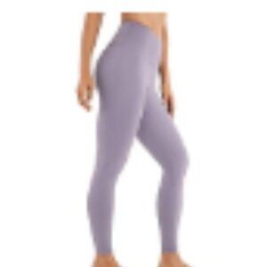 CRZ YOGA Butterluxe Yoga Leggings 25" - High Waisted Size Small - Lavender Mist